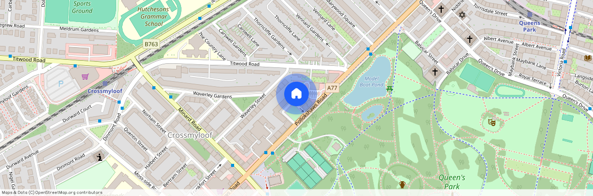 Springhill Gardens, Shawlands G41