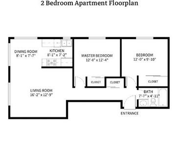 2 Beds 1 Bath Apartment - Photo 3