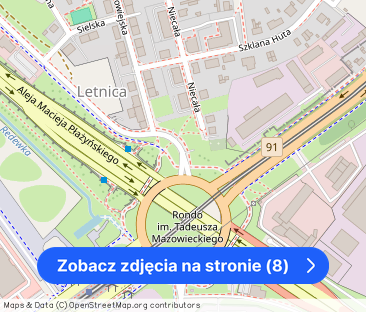Mieszkanie na wynajem Gdańsk Letnica 2 pokoje – zdjęcie 1