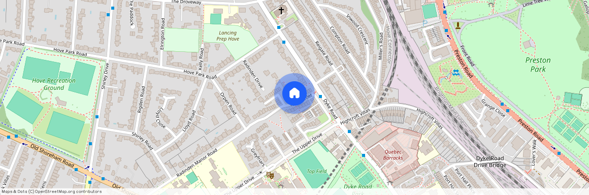 The Martlets 18, BN3 6NT, Hove