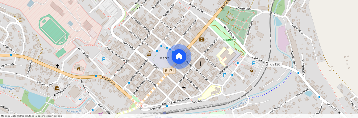 09496 Sachsen - Marienberg