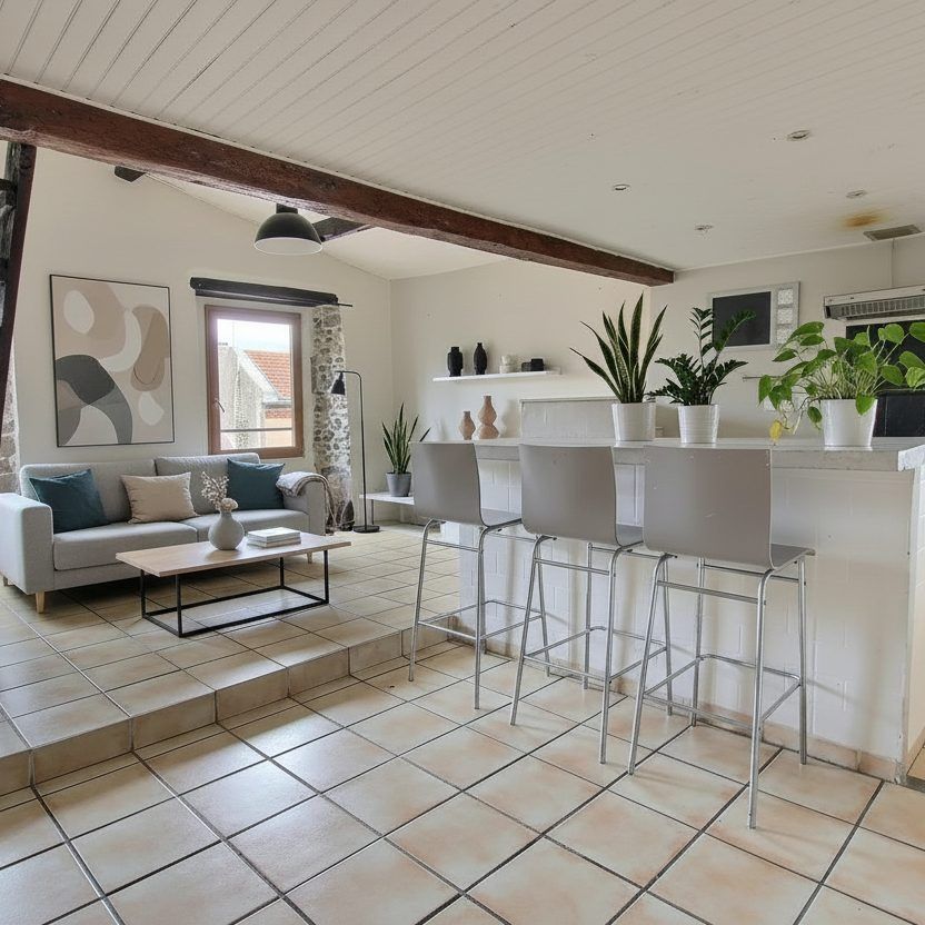 Location Appartement 2 pièces 47m² CLERMONT FERRAND 63100 - Photo 1