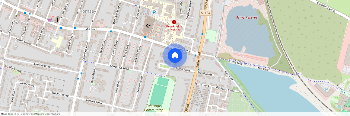 Cambridge, Cambridge, CB1