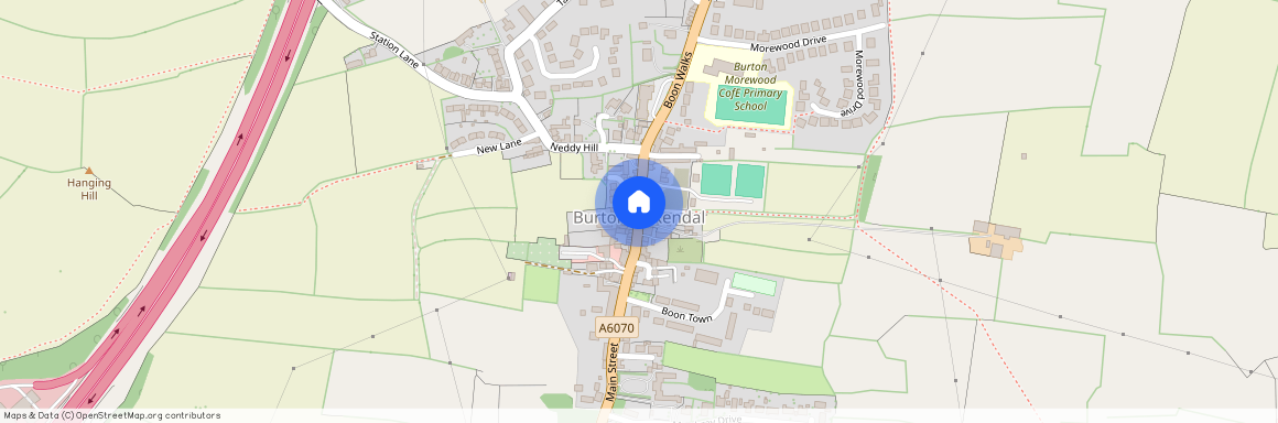 Chester Terrace, Burton, Carnforth, Lancashire