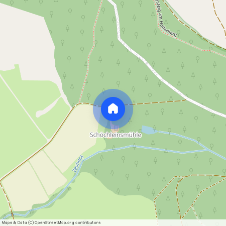 95490 Bayern - Schöchleinsmühle