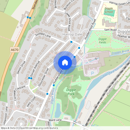 Huddersfield Road, Diggle, Saddleworth