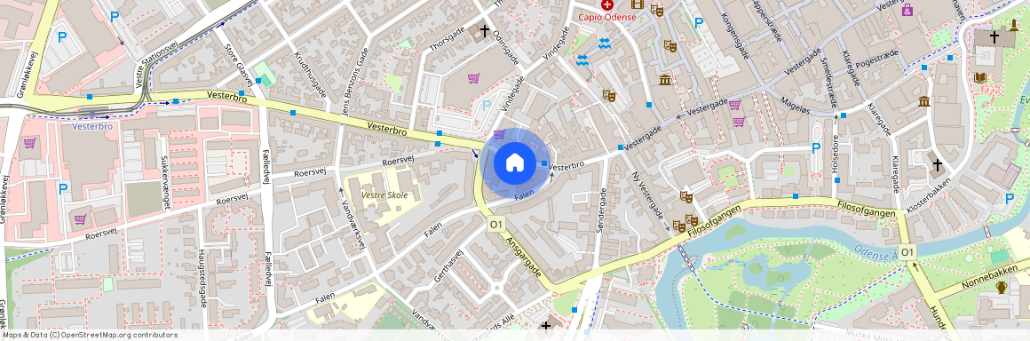Vesterbro 40B, 5000 Odense C