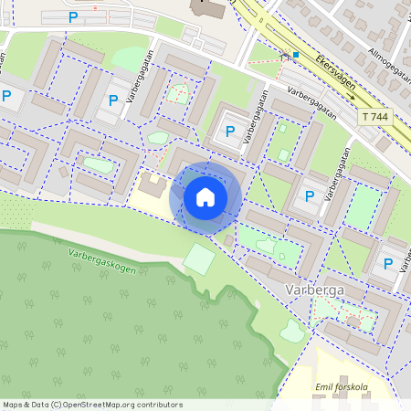 Varberga, Örebro, Varbergagatan 174