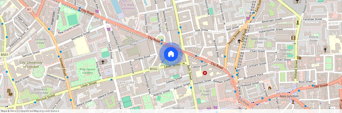 29, Gambier House, London, EC1V 8EH