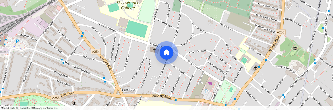 Upper Dumpton Park Road, Ramsgate, CT11 7PQ, Kent