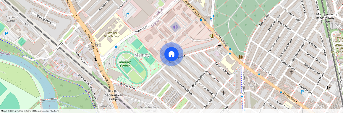 Gelligaer Street, CF24 4LB, Cathays