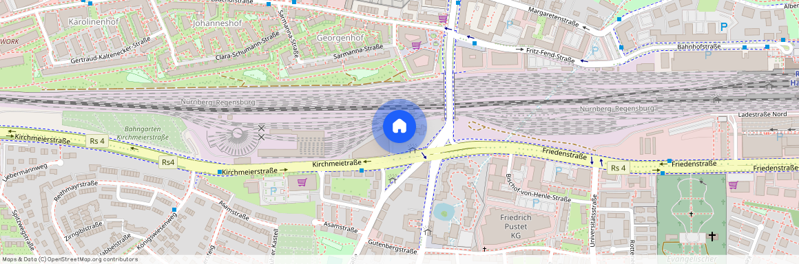 Kirchmeierstraße 6, 93051, Regensburg Ot Kumpfmühl