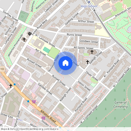 Francis Street, Nottingham NG7