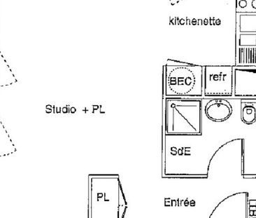 Louer appartement 1 pièce de 31 m² - Photo 5