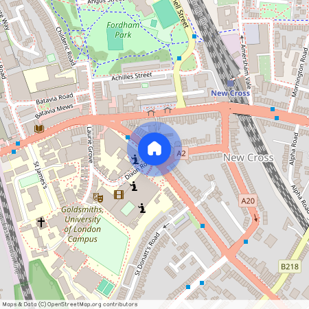 Seymore Mews, New Cross Road, London, SE14