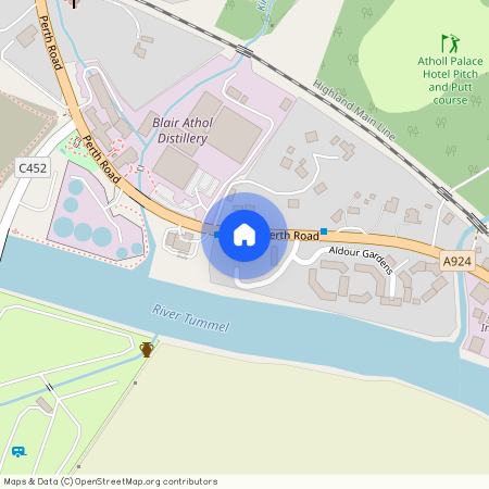 7 Duke Of Edinburgh Drive, Pitlochry, Perth And Kinross, PH16 5LU