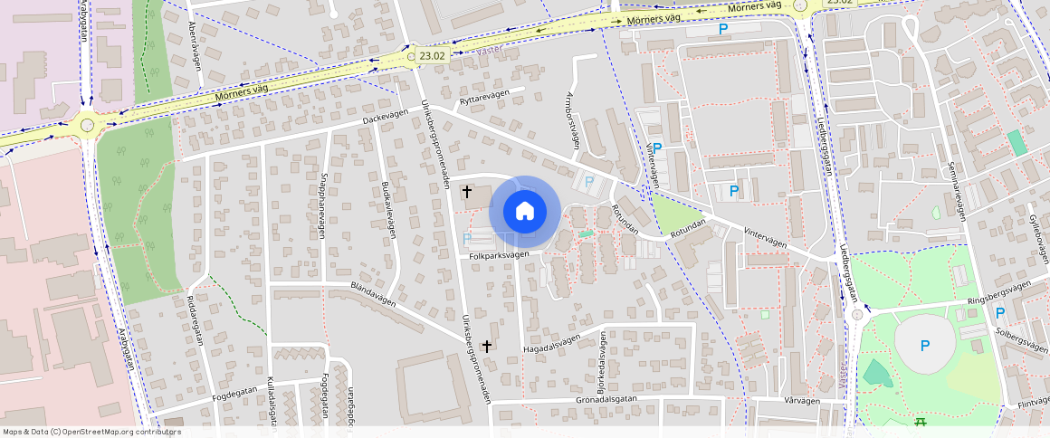 Väster, Växjö, Kronoberg, Hagadalsvägen 38