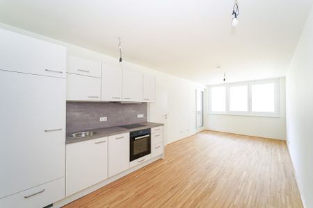 Erstbezug - Sonnige 2-Zimmer-Wohnung mit Loggia - zu mieten in 1020 Wien - Photo 2