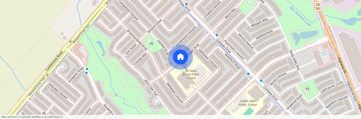 Riseborough Drive, Brampton