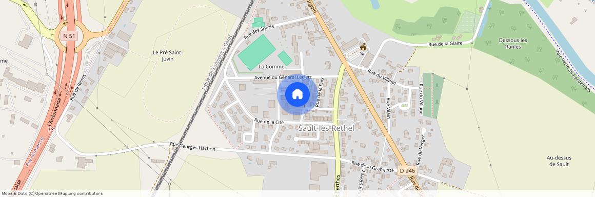 5 RUE LOUIS HANOT, Charleville Mezieres