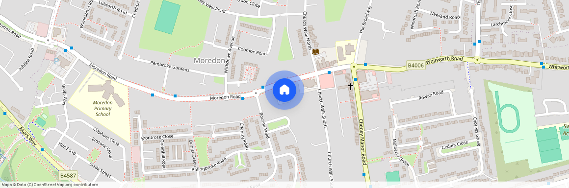 Moredon Road, Moredon