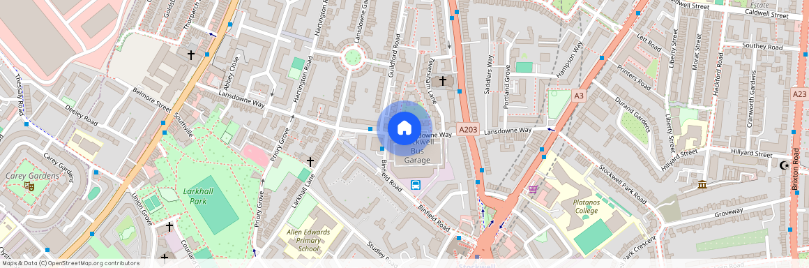 Lansdowne Way, London, 6