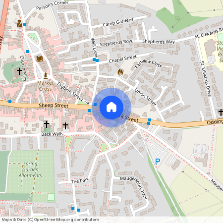 Park Street, Stow-on-the-Wold