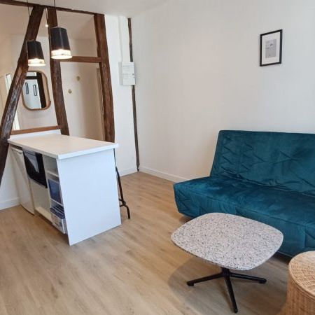 À LOUER : Studio meublé dans le centre de TOURS – quartier Rabelais • Réf. GI-BR-G0560 - Photo 1