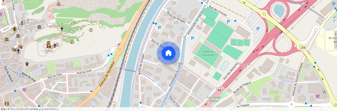 Rue du Stade 8, 1950 Sion