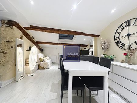 T2 Bis Duplex meublé - Centre Saint Laurent D'Agny, - Photo 3