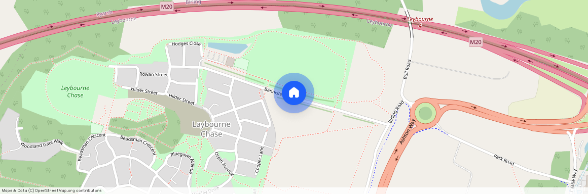 Bluegown Avenue, Leybourne Chase