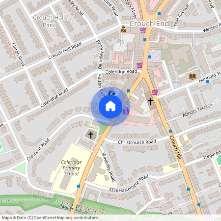 Crouch End Hill, Crouch End, N8