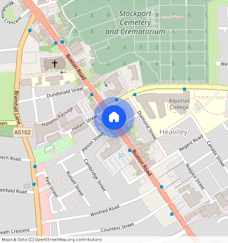 Buxton Road, Stockport, SK2