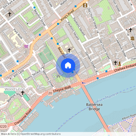 Beaufort Street, London