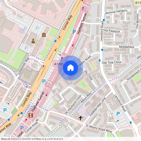 Hertfordshire, AL10 0DX, Hatfield