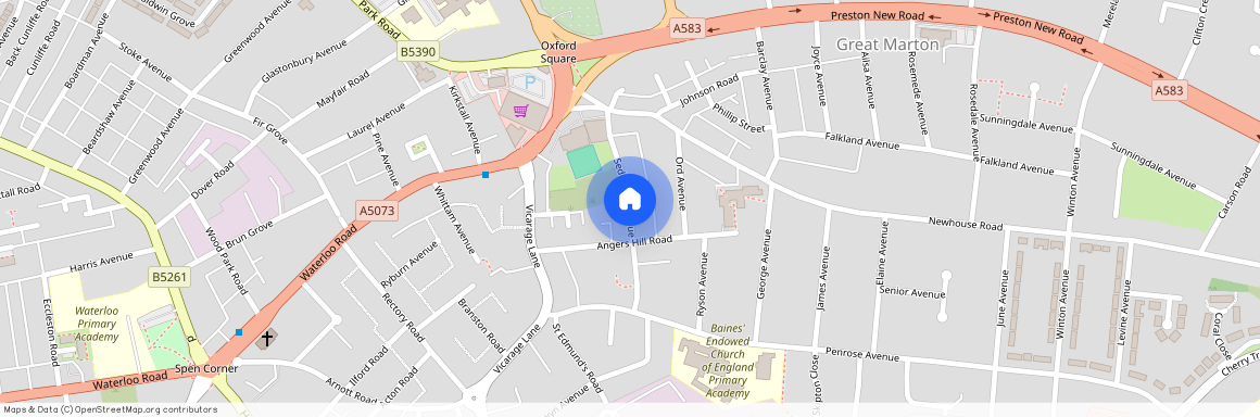 Sedbergh Avenue, Blackpool FY4