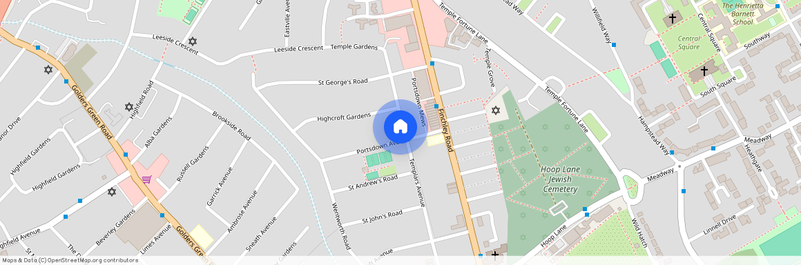 Portsdown Avenue, London NW11