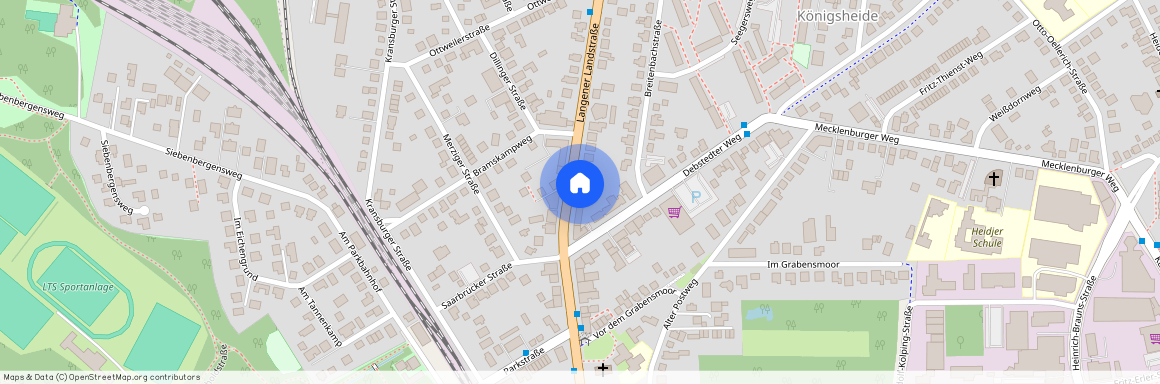 Langener Landstraße 270, Bremerhaven-Speckenbüttel