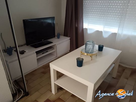 Location Appartement 2 pièces 26m² LEUCATE 11370 - Photo 1