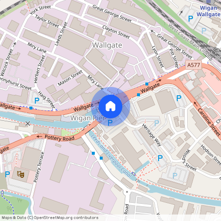 Heritage Way, Wigan WN3