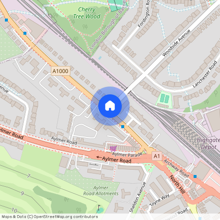Doran Manor, Great North Road, East Finchley, N2