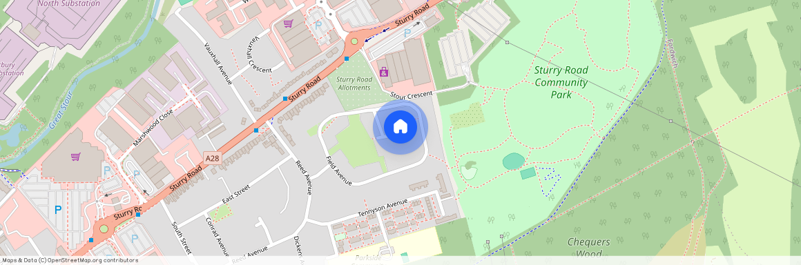 Field Avenue, Canterbury, CT1 1TR, Kent