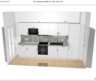 Gemütliche 2-Raumwohnung mit Einbauküche im Turmpalast - WE07 - Photo 2