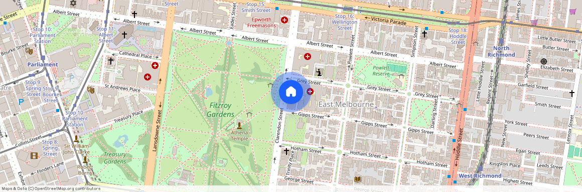 504/150 Clarendon Street, East Melbourne, VIC 3002