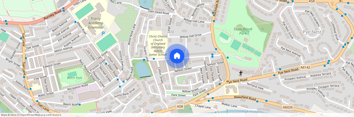 Park Road, Sowerby Bridge