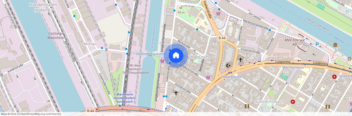 Jungbuschstr. 32-34, 68159, Mannheim