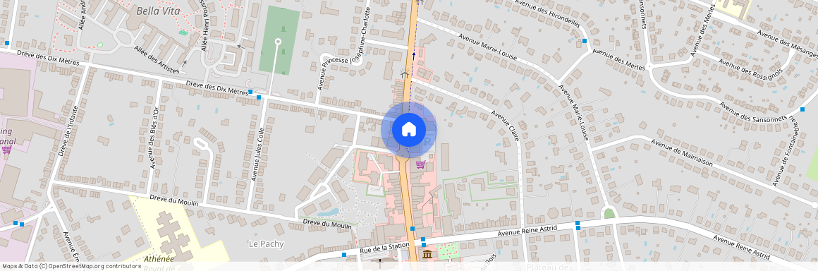 Chaussée de Bruxelles, 111, 3, 1410, Waterloo