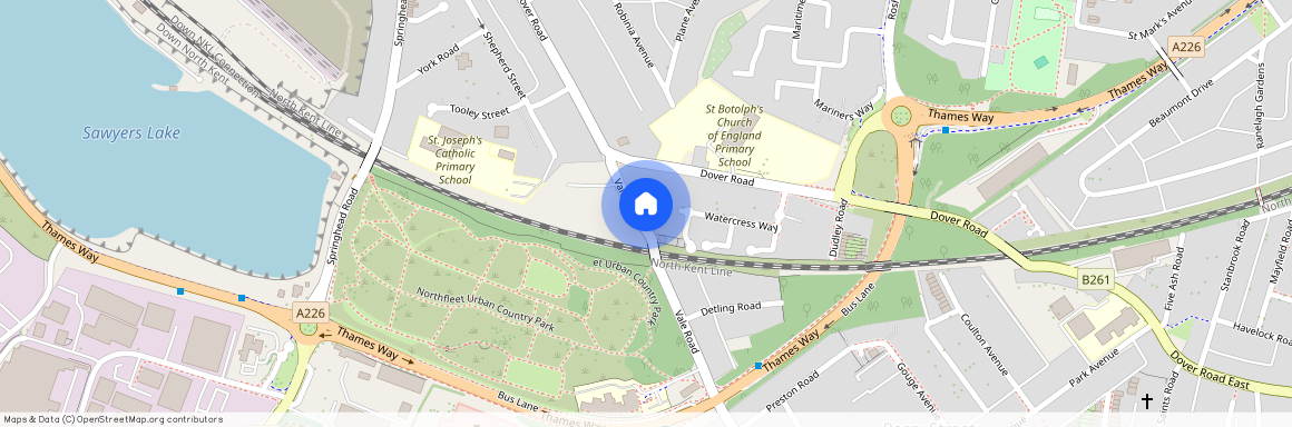 15 Vale Road, 15 Vale Road, DA11 9RE