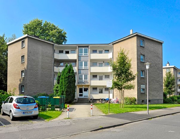 Demnächst frei! 2-Zimmer-Wohnung in Unna Süd - Photo 1