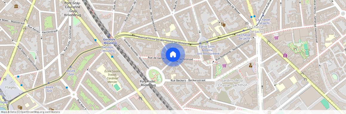 Rue de Haerne, OO, 1040, Etterbeek